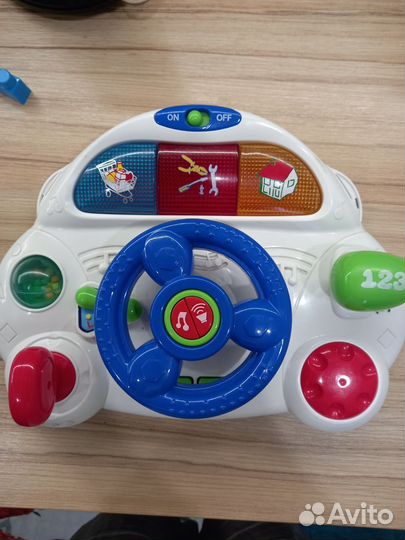 Детский руль игрушка