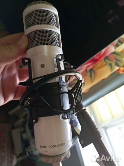 Студийный микрофон usb Rode Podcaster