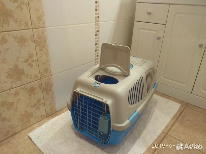 Переноска для кошек