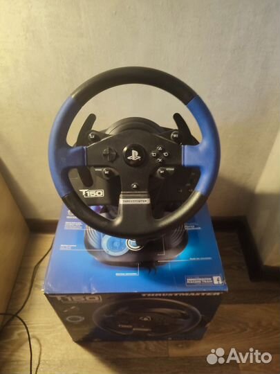 Игровой руль thrustmaster t150