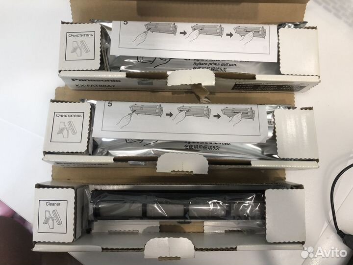 Тонер краски Panasonic