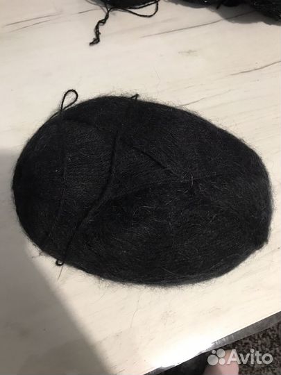 Пряжа для вязания мохер