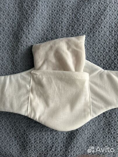 Пояс-грелка с вишневыми косточками