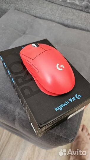 Игровая мышь logitech g pro superlight