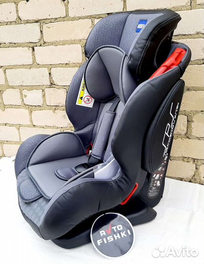 Автокресло с наклоном 9 - 36 кг новое