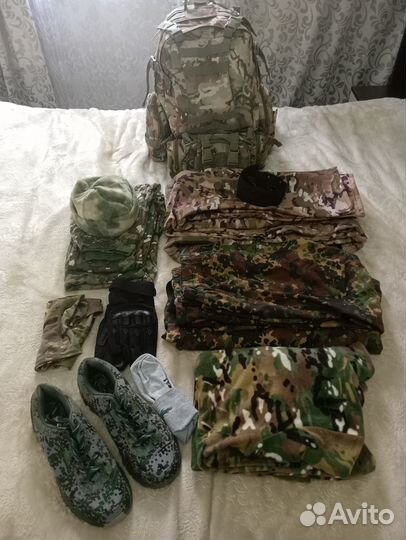 Комплект военной одежды