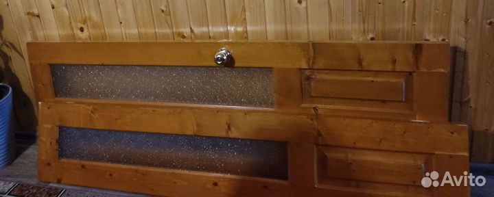 Двери со стеклом