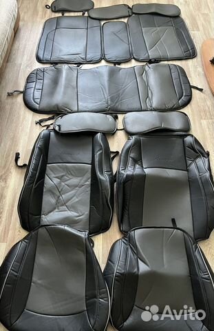 Авточехлы на сидения VAG Skoda Fabia AvtoProfi