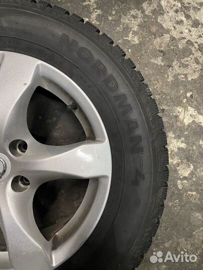 Литые диски r16