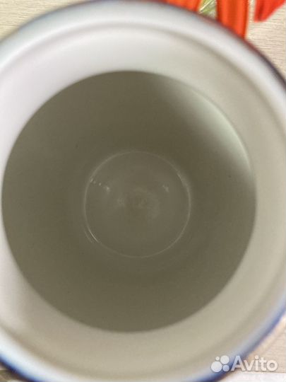 Винтажная фарфоровая ваза СССР