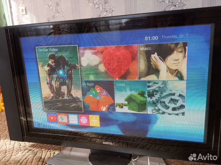 Телевизор 40 дюймов