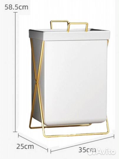 Корзина для белья zara home