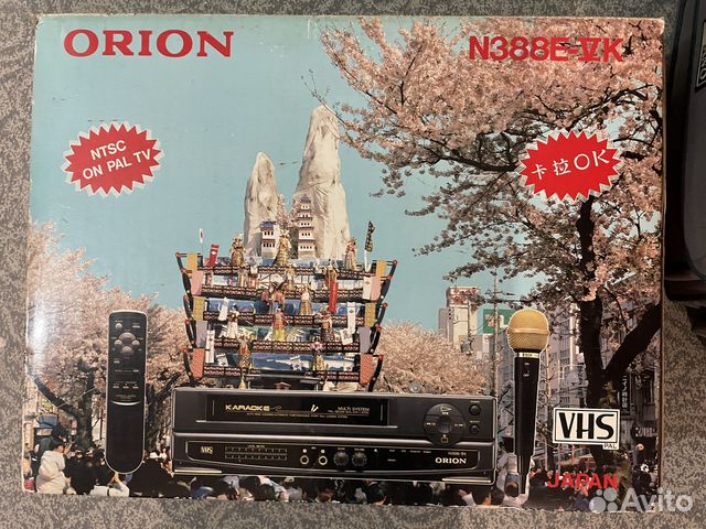 Видемагнитофон / караоке orion модель N388E-VK