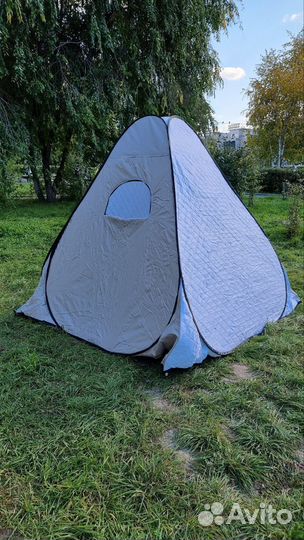 Палатка зимняя 3-слоя АВТОМАТИЧЕСКАЯ