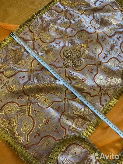 Комплект церковного шитья покровцы и воздух