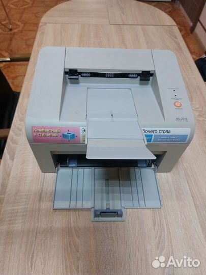 Принтер лазерный samsung ml-2015