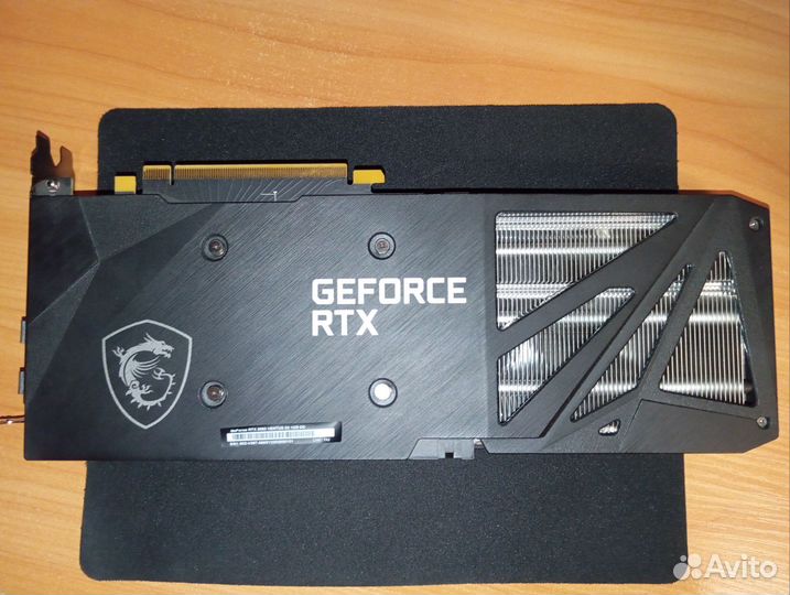 Видеокарта MSI RTX 3060 12gb