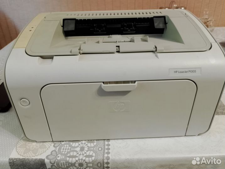 Принтер hp laserjet p1005