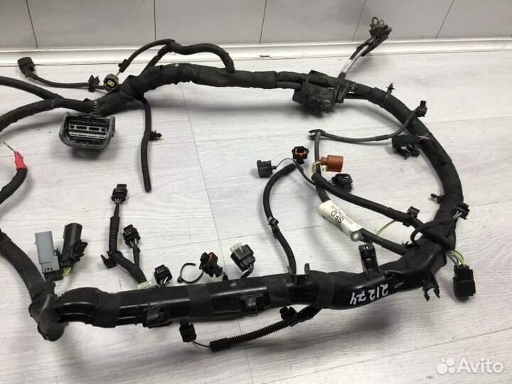 Электропроводка (моторная коса) Ford Fiesta 1 2014