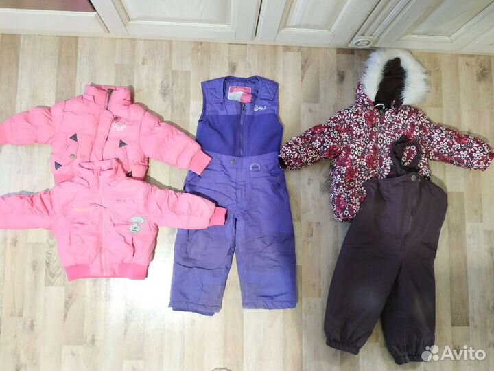 Одежда для девочки 86-104