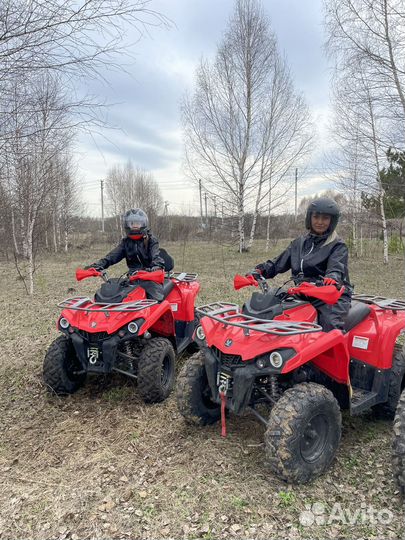 Прокат квадроциклов
