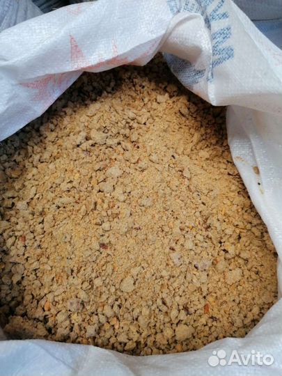 Соевый жмых