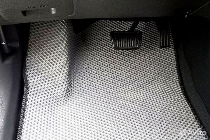 Коврики Eva с бортами с гарантией 1 год