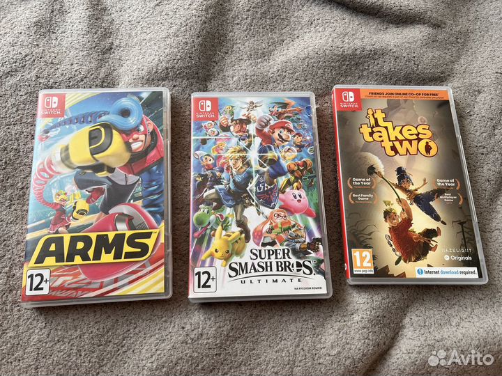 Игры для nintendo switch It takes two arms