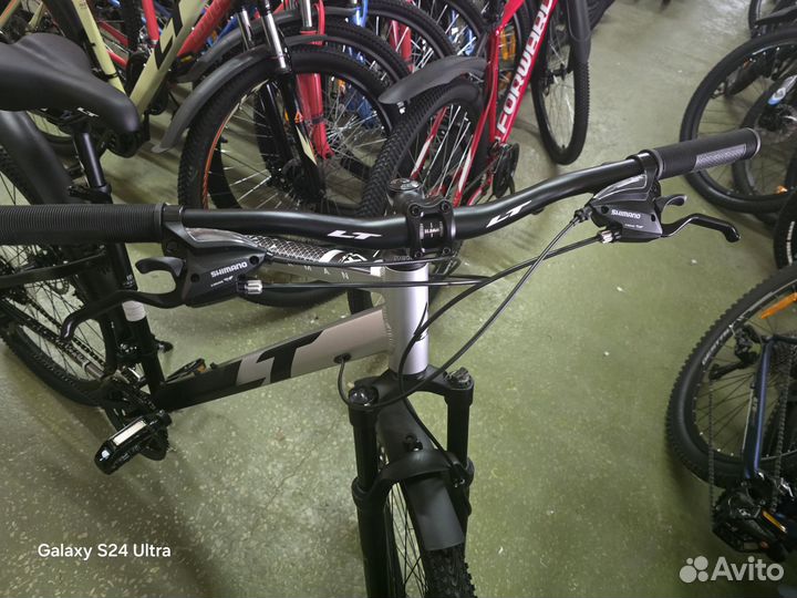 Велосипед 27.5 алюминий кассета shimano