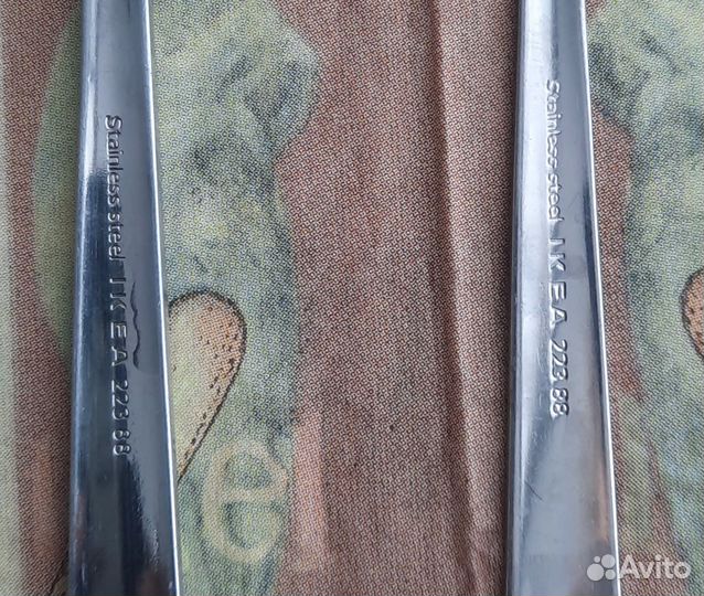 Набор ложек и вилок Икеа