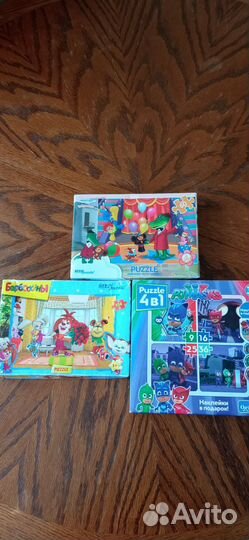 Пазлы детские