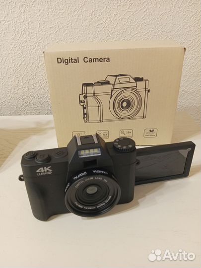 Фотокамера Digital Camera 4K ultra HD