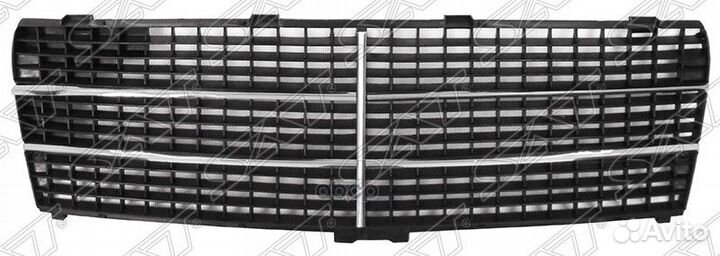 Решетка радиатора mercedes W202 93-00 без хром