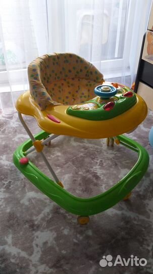 Ходунки детские музыкальные
