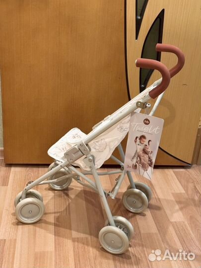 Прогулочная коляска Happy Baby Twiglet бежевый