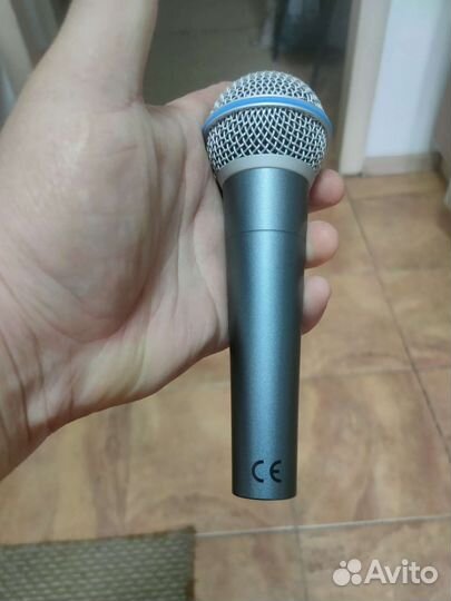 Студийный микрофон shure beta 58