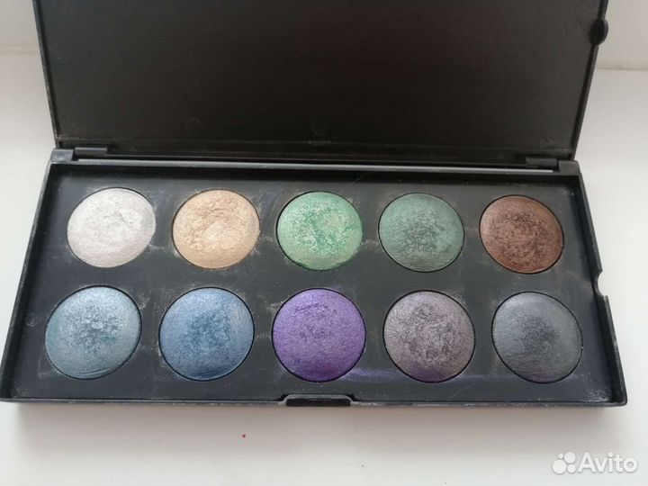 Тени для век палитра теней для макияжа