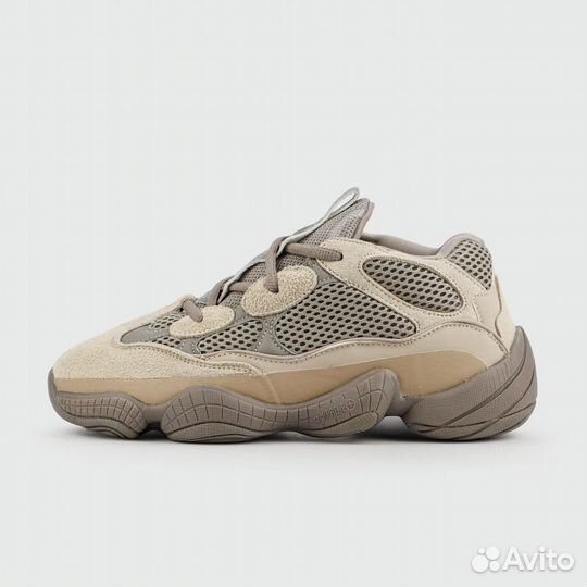 Кроссовки Adidas Yeezy Boost 500 Beige Grey
