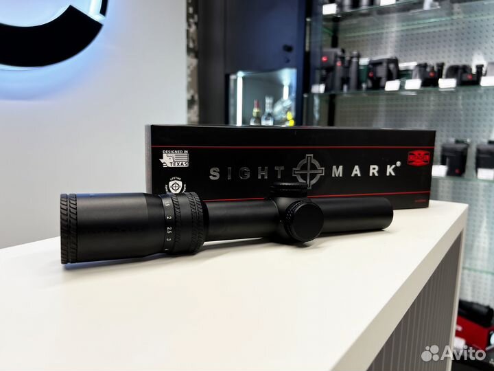 Оптический прицел Sightmark Citadel 1-6x24 комплек