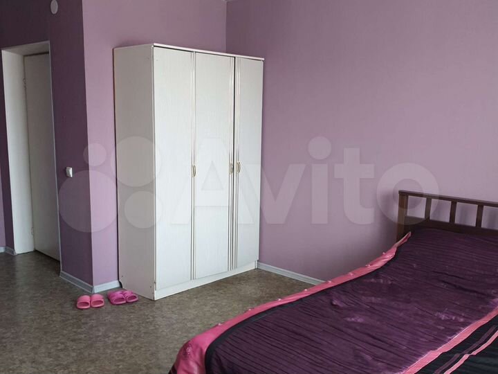 Комната 20 м² в 2-к., 2/2 эт.