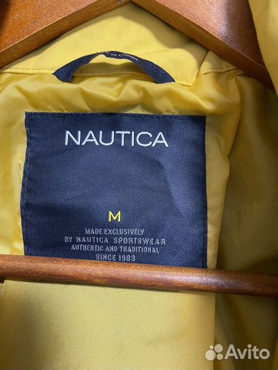 Ветровка мужскаяразмнр М nautica