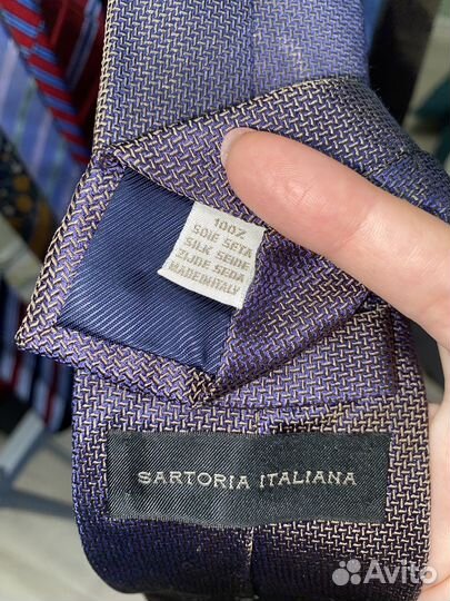 Галстуки брендовые