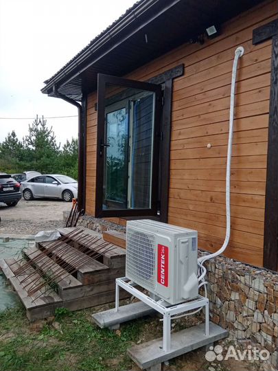 Установка кондиционеров, Монтаж кондиционеров