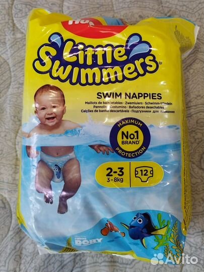 Трусики для плавания