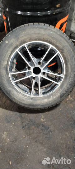 Зимние колеса r14 4 100