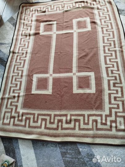 Плед шерсть