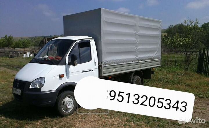 Грузоперевозки Газель + Вывоз мусора