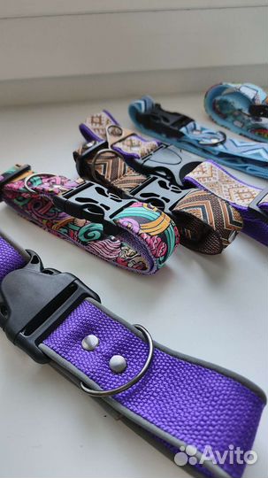 Ошейник для собак ручной работы