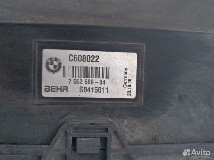 Касета радиаторов BMW N55 F10 F01 F02 F06 F12