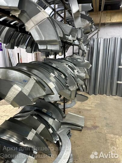 Кузовная арка Volkswagen Transporter T4 правая